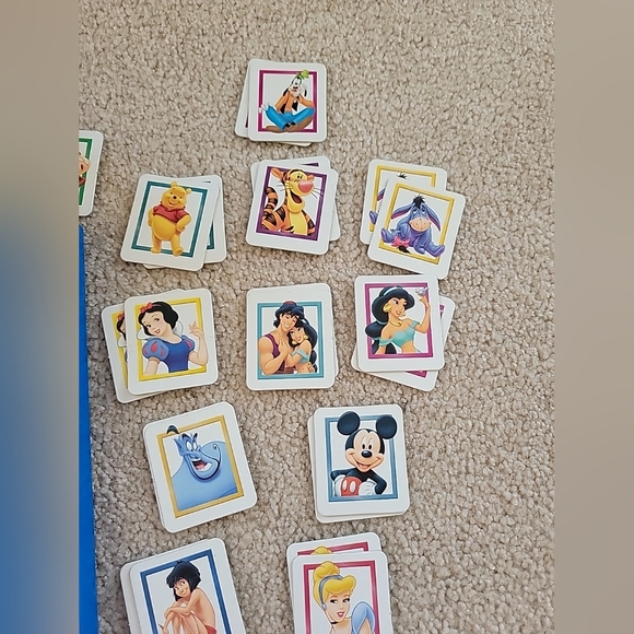 The Disney Edition Memory Matching Game MB Milton Bradley 41020 COMPLETE 2002 - Picture 6 of 14